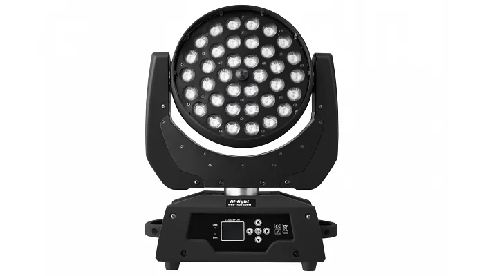 Светодиодная LED голова WASH M-Light WHS-1036 ZOOM