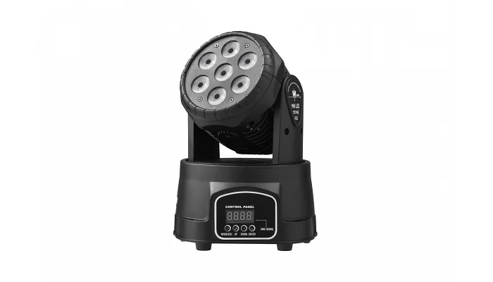 Светодиодная LED голова WASH M-Light WHS-710, фото № 1