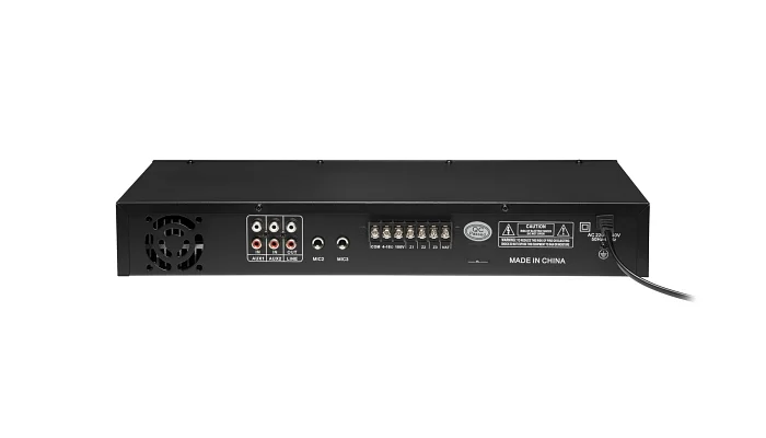 Трансляційний підсилювач потужності DV audio LA-90.3P, фото № 2