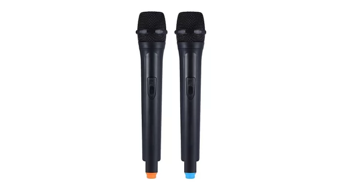 Автономна акустична система BIG300 USB/MP3/FM/BT/TWS + 2pcs VHF mic, фото № 4