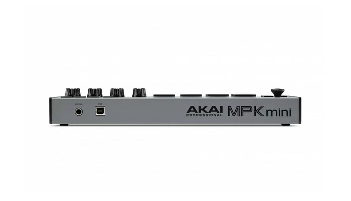 MIDI клавіатура AKAI MPK Mini MK3 Grey, фото № 4