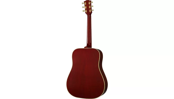 Акустическая гитара GIBSON CUSTOM SHOP 1960 HUMMINGBIRD ADJUSTABLE SADDLE HERITAGE CHERRY SUNBURST, фото № 2