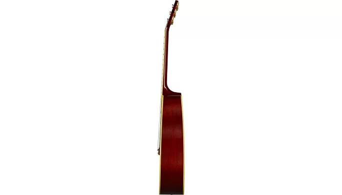 Акустическая гитара GIBSON CUSTOM SHOP 1960 HUMMINGBIRD ADJUSTABLE SADDLE HERITAGE CHERRY SUNBURST, фото № 3