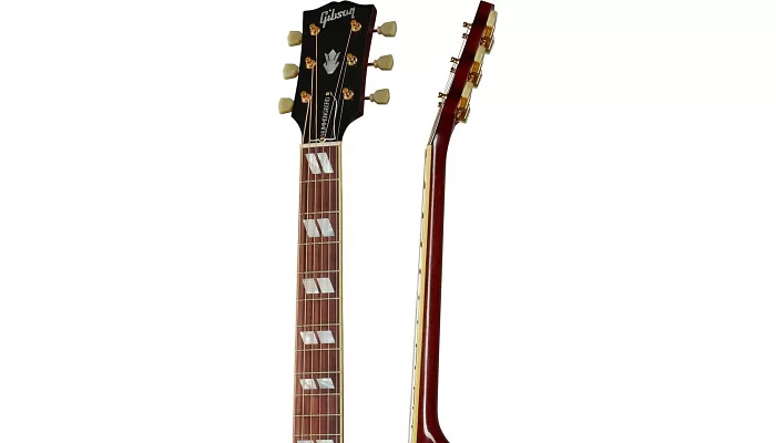 Акустична гітара GIBSON CUSTOM SHOP 1960 HUMMINGBIRD ADJUSTABLE SADDLE HERITAGE CHERRY SUNBURST, фото № 5