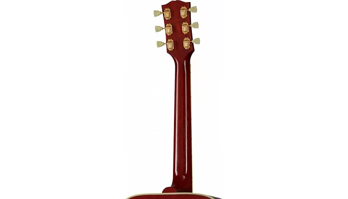 Акустична гітара GIBSON CUSTOM SHOP 1960 HUMMINGBIRD ADJUSTABLE SADDLE HERITAGE CHERRY SUNBURST, фото № 6
