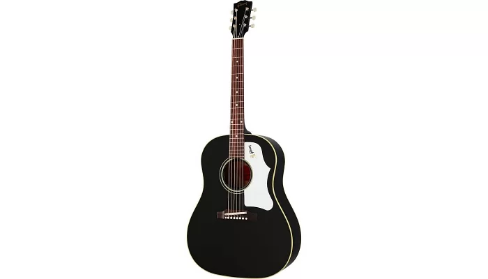 Акустическая гитара GIBSON J-45 ORIGINAL 60s (ADJUSTABLE SADDLE) EBONY, фото № 1