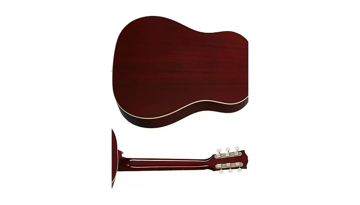 Акустическая гитара GIBSON J-45 ORIGINAL 60s WINE RED, фото № 5