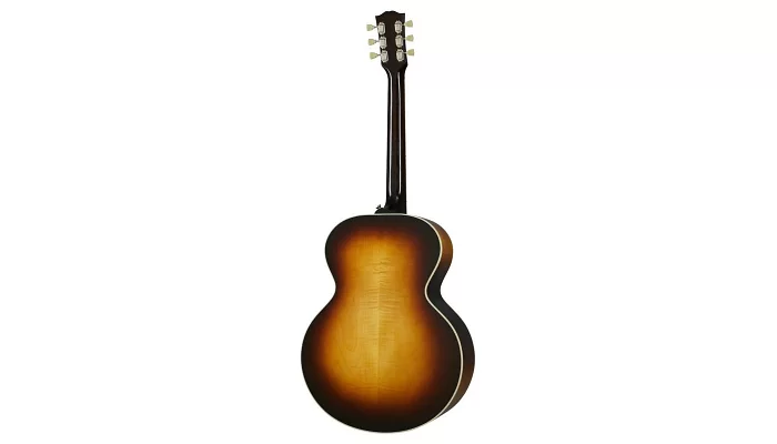 Гітара електроакустична GIBSON J-185 ORIGINAL VINTAGE SUNBURST, фото № 2