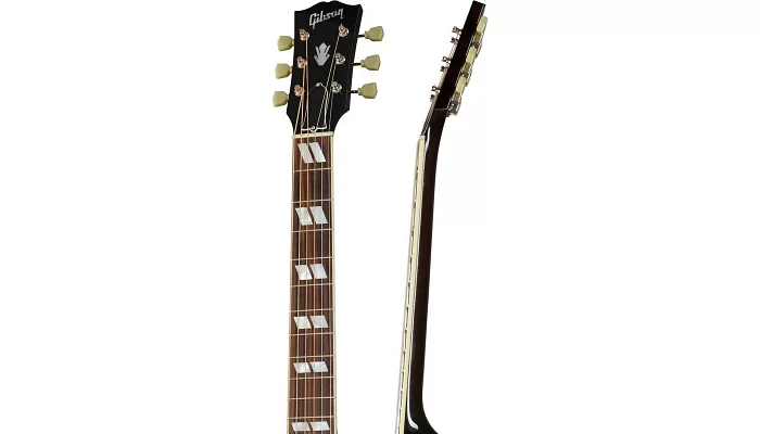 Гітара електроакустична GIBSON J-185 ORIGINAL VINTAGE SUNBURST, фото № 6