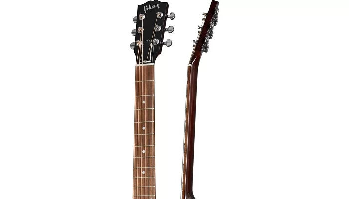Електроакустична гітара GIBSON J-185 EC MODERN WALNUT WALNUT BURST, фото № 6