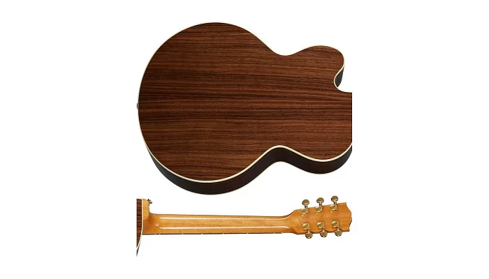 Електроакустична гітара GIBSON J-185 EC MODERN ROSEWOOD ANTIQUE NATURAL, фото № 5