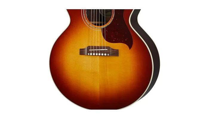 Електроакустична гітара GIBSON J-185 EC MODERN ROSEWOOD ROSEWOOD BURST, фото № 4