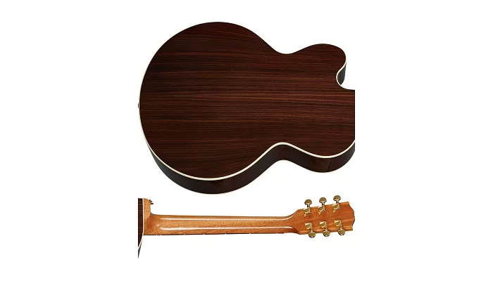 Електроакустична гітара GIBSON J-185 EC MODERN ROSEWOOD ROSEWOOD BURST, фото № 5