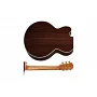 Електроакустична гітара GIBSON J-185 EC MODERN ROSEWOOD ROSEWOOD BURST