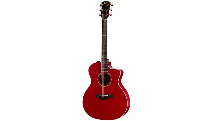 Електроакустична гітара TAYLOR GUITARS 214CE-RED DLX, фото № 1