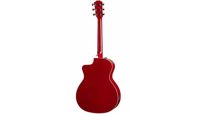 Електроакустична гітара TAYLOR GUITARS 214CE-RED DLX, фото № 2