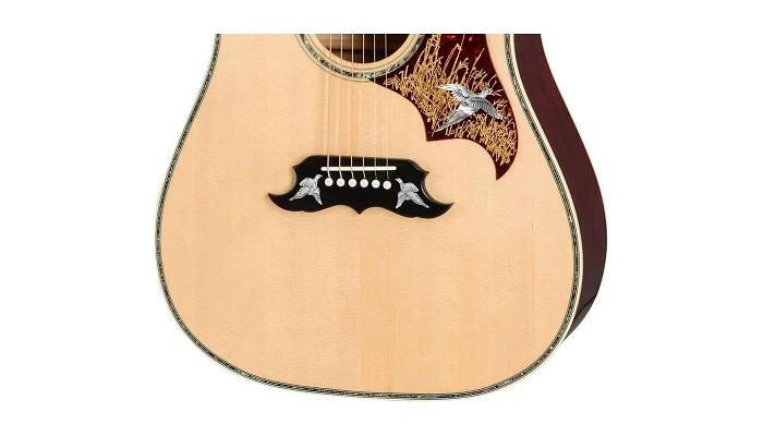 Акустическая гитара GIBSON CUSTOM SHOP DOVES IN FLIGHT ANTIQUE NATURAL, фото № 4