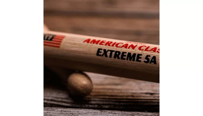 Барабанные палочки VIC FIRTH X5A AMERICAN CLASSIC EXTREME 5A, фото № 7
