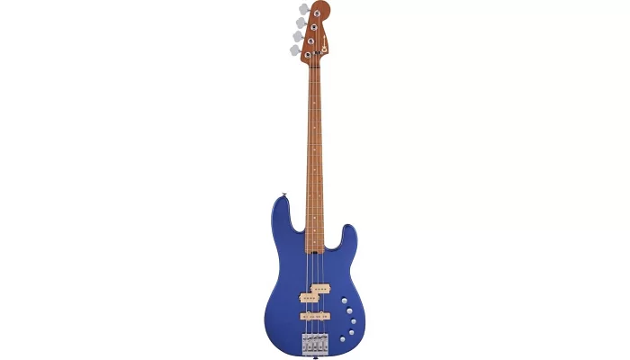 Бас-гітара CHARVEL PRO-MOD SAN DIMAS BASS PJ IV MYSTIC BLUE, фото № 1