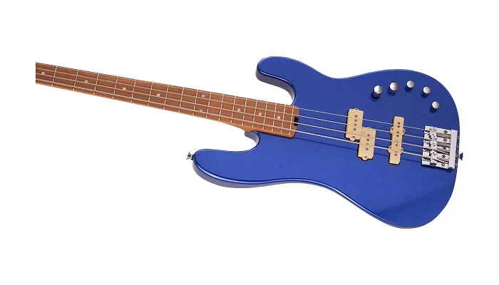 Бас-гітара CHARVEL PRO-MOD SAN DIMAS BASS PJ IV MYSTIC BLUE, фото № 5