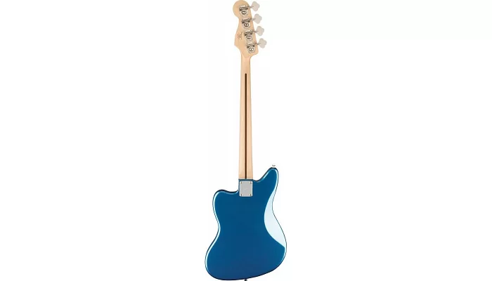 Бас-гитара SQUIER by FENDER AFFINITY SERIES JAGUAR BASS MN LAKE PLACID BLUE, фото № 2