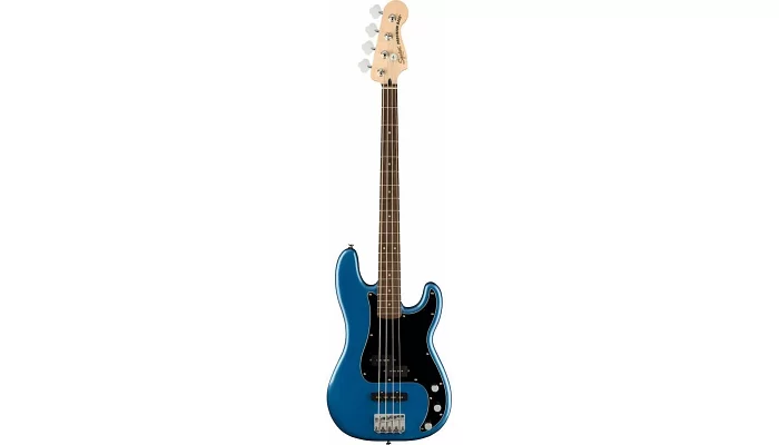 Бас-гитара SQUIER by FENDER AFFINITY SERIES PRECISION BASS PJ LR LAKE PLACID BLUE, фото № 1