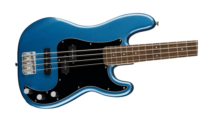 Бас-гитара SQUIER by FENDER AFFINITY SERIES PRECISION BASS PJ LR LAKE PLACID BLUE, фото № 3