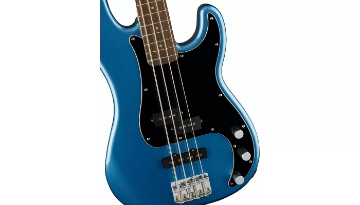 Бас-гитара SQUIER by FENDER AFFINITY SERIES PRECISION BASS PJ LR LAKE PLACID BLUE, фото № 4