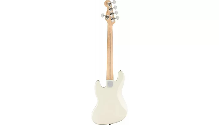Бас-гітара SQUIER by FENDER AFFINITY SERIES JAZZ BASS V MN OLYMPIC WHITE, фото № 2