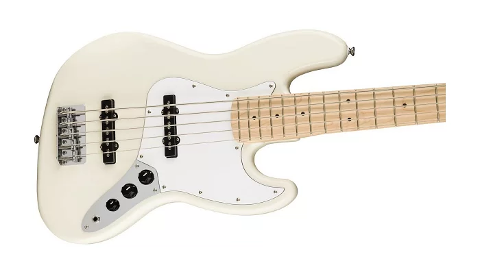 Бас-гітара SQUIER by FENDER AFFINITY SERIES JAZZ BASS V MN OLYMPIC WHITE, фото № 3