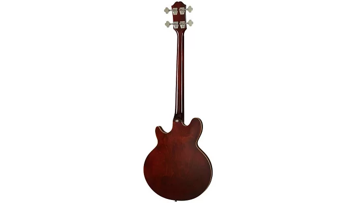 Бас-гітара напівакустична EPIPHONE JACK CASADY BASS FADED PELHAM BLUE, фото № 2