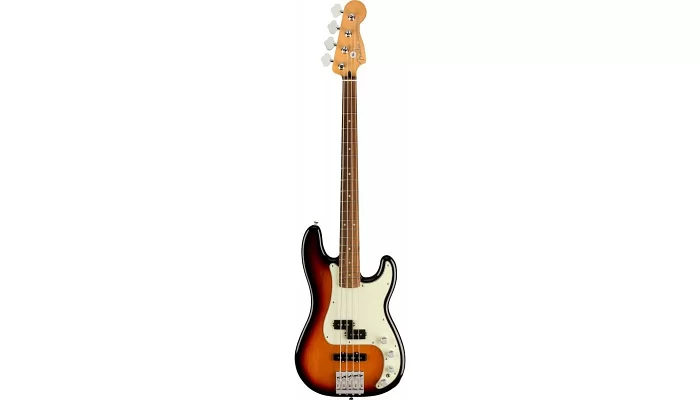 Бас-гітара FENDER PLAYER PLUS PRECISION BASS PF 3TSB, фото № 1
