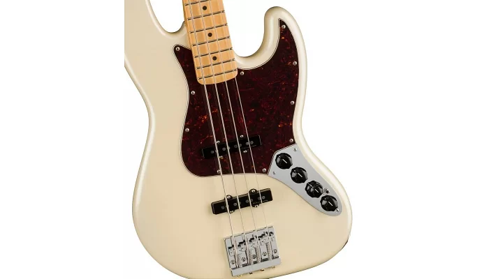 Бас-гітара FENDER PLAYER PLUS JAZZ BASS MN OLP, фото № 4