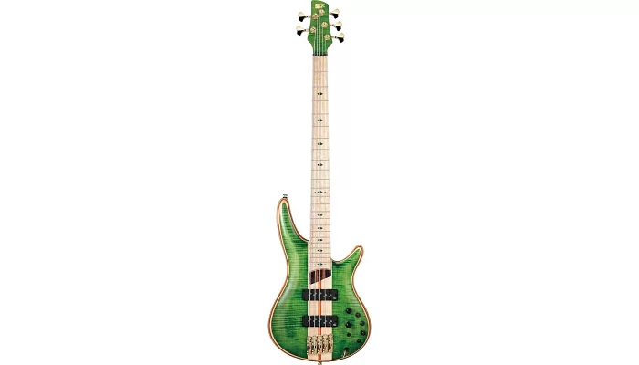 Бас-гітара IBANEZ SR5FMDX-EGL, фото № 1