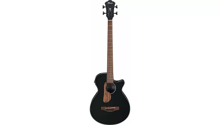 Акустична бас-гітара IBANEZ AEGB24E-BKH, фото № 1