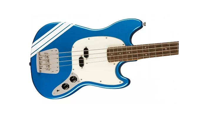 Бас-гитара SQUIER by FENDER CLASSIC VIBE '60s MUSTANG BASS FSR LAKE PLACID BLUE, фото № 3