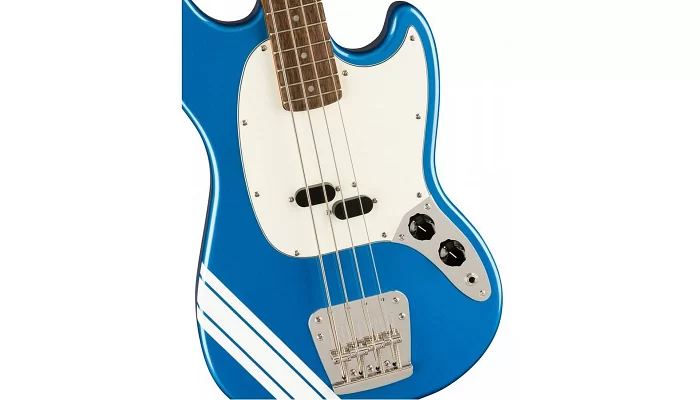 Бас-гітара SQUIER by FENDER CLASSIC VIBE '60 MUSTANG BASS FSR LAKE PLACID BLUE, фото № 4