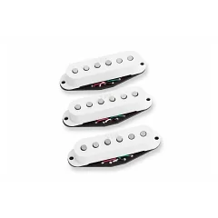 Набор звукоснимателей SEYMOUR DUNCAN STK-10S YJM FURY SET WHT