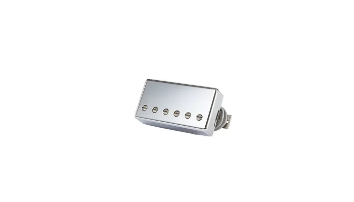 Звукосниматель GIBSON 498T HOT ALNICO 5 HUMBUCKER CHROME BRIDGE, фото № 1