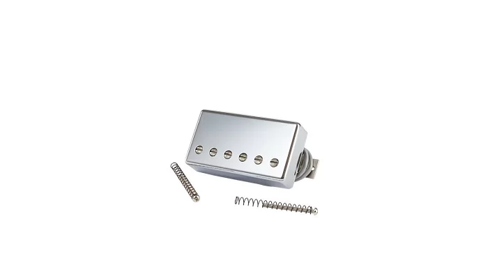 Звукосниматель GIBSON 498T HOT ALNICO 5 HUMBUCKER CHROME BRIDGE, фото № 2