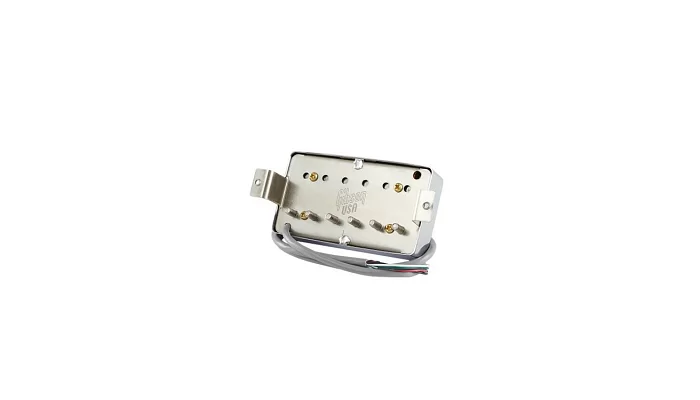 Звукосниматель GIBSON 498T HOT ALNICO 5 HUMBUCKER CHROME BRIDGE, фото № 3