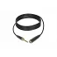 Межблочный кабель джек 6.35 мм папа - джек 6.35 мм мама KLOTZ AS-EX2 EXTENSION CABLE BLACK 3 M