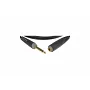 Міжблочний кабель джек 6.35 мм тато - джек 6.35 мм мама KLOTZ AS-EX2 EXTENSION CABLE BLACK 3 M