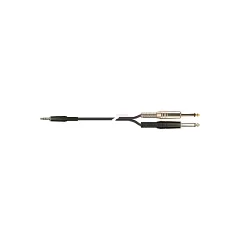 Кабель комутаційний QUIK LOK STR611K-2BK