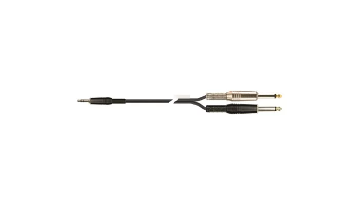 Кабель коммутационный QUIK LOK STR611K-2BK