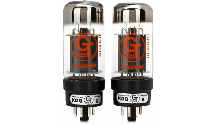 Калібрована пара ламп типу 6L6 FENDER GT-6L6-S MED DUET