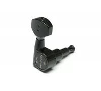Набір колків для електрогітари GRAPH TECH PRN-2721-B0 Ratio Electric 6 In-line Contemporary Mini 2 Pin - Black
