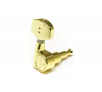 Набір колків для електрогітари GRAPH TECH PRN-2311-G0 Ratio Electric 3+3 Contemporary 2 Pin - Gold