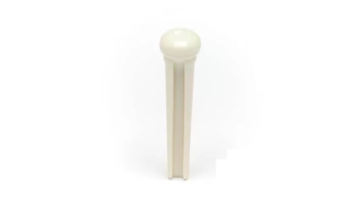 Набір кілочків для акустичної гітари GRAPH TECH PP-1142-00 TUSQ Bridge Pins Martin Style 2mm White / Mother-Of-Pearl Dot (6 Pcs), фото № 2