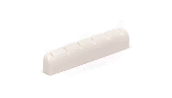 Нульовий поріжок для акустичної гітари GRAPH TECH PQ-1801-00 TUSQ 6 String Acoustic Nut, фото № 1